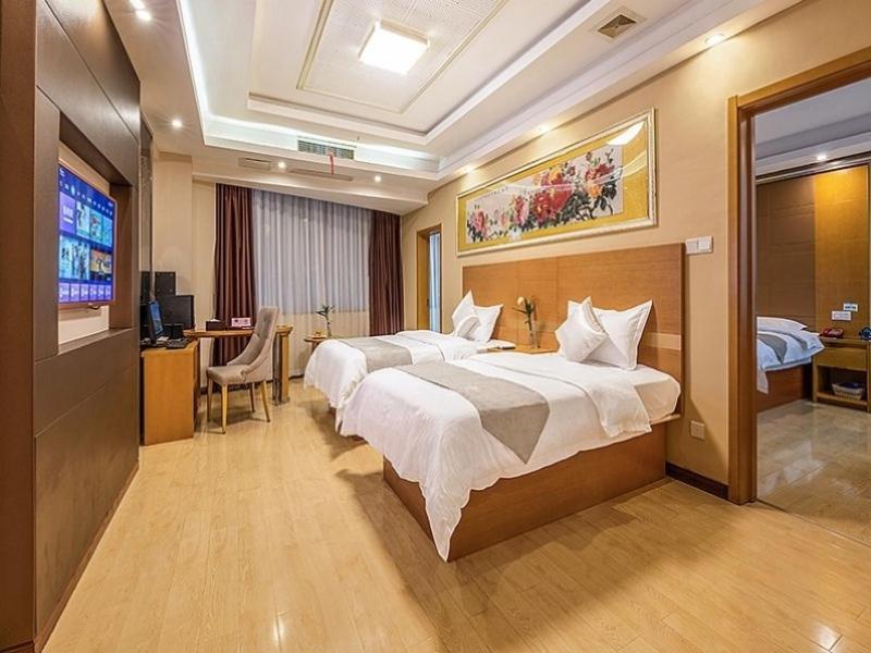Greentree Inn Guangxi Guilin Lingui Jinshan Square Jinshui Road Express Hotel Exterior photo