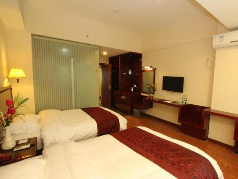 Greentree Inn Guangxi Guilin Lingui Jinshan Square Jinshui Road Express Hotel Exterior photo