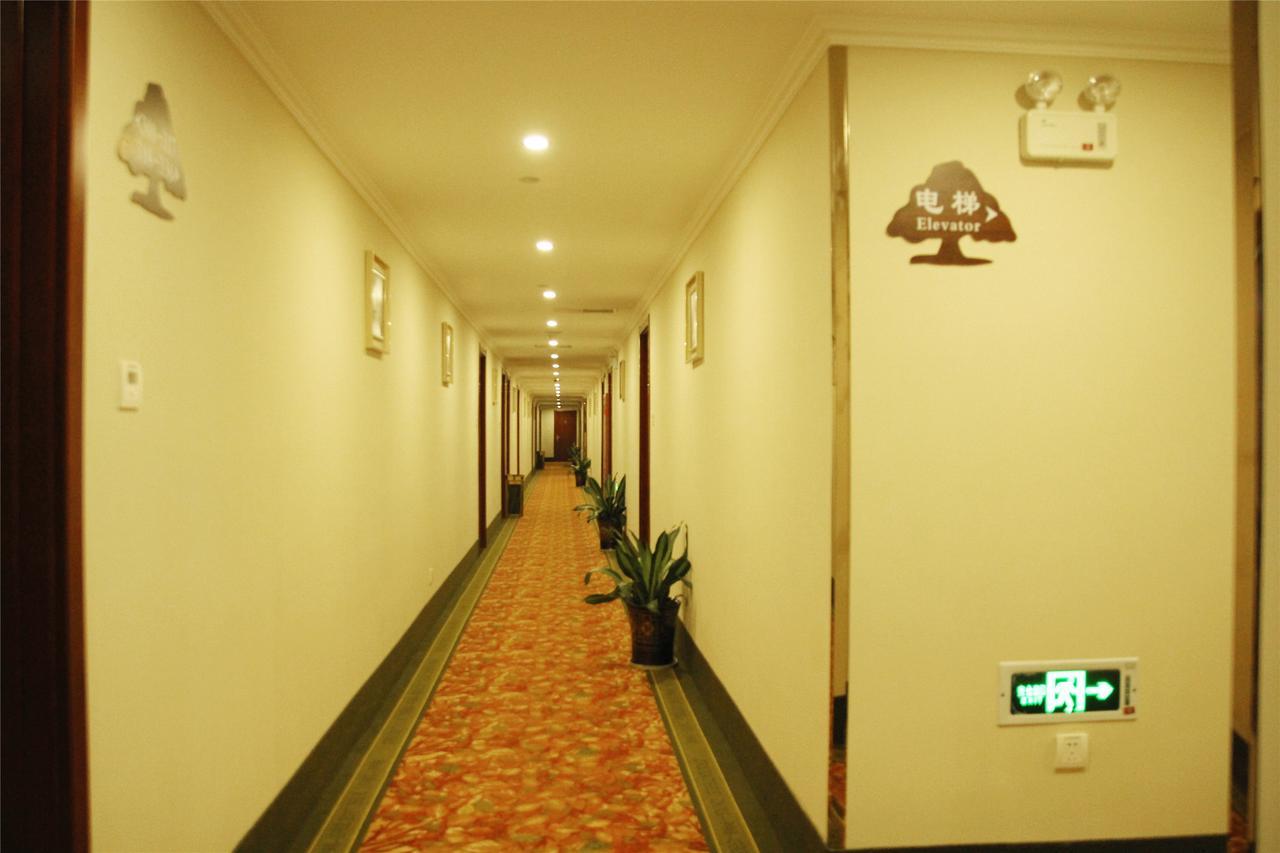 Greentree Inn Guangxi Guilin Lingui Jinshan Square Jinshui Road Express Hotel Exterior photo