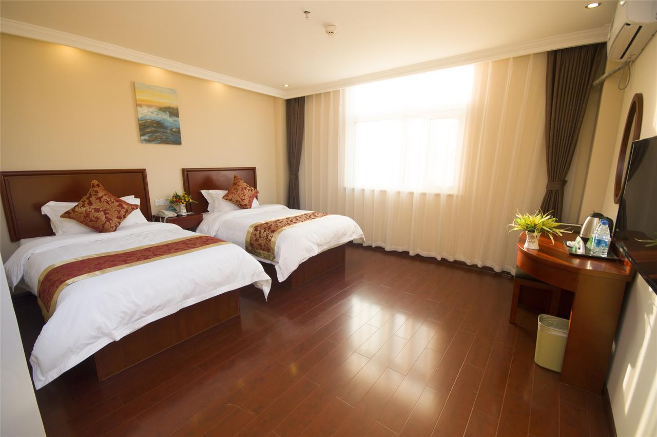 Greentree Inn Guangxi Guilin Lingui Jinshan Square Jinshui Road Express Hotel Exterior photo