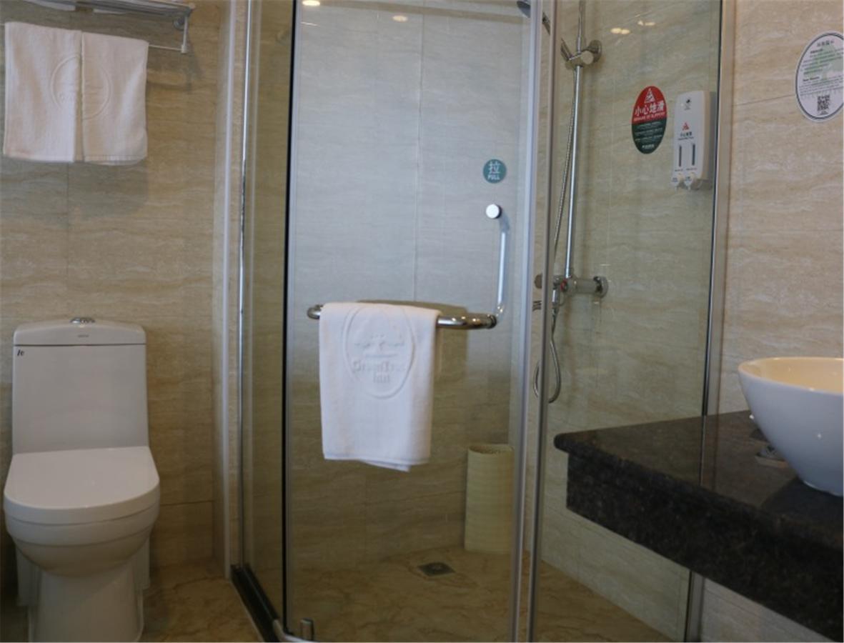 Greentree Inn Guangxi Guilin Lingui Jinshan Square Jinshui Road Express Hotel Exterior photo